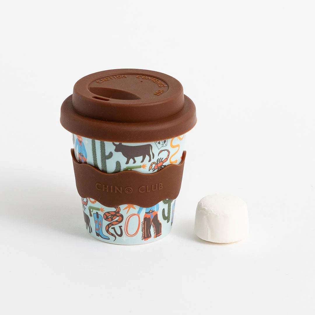 Cowboy | Baby Chino Cup - 4oz