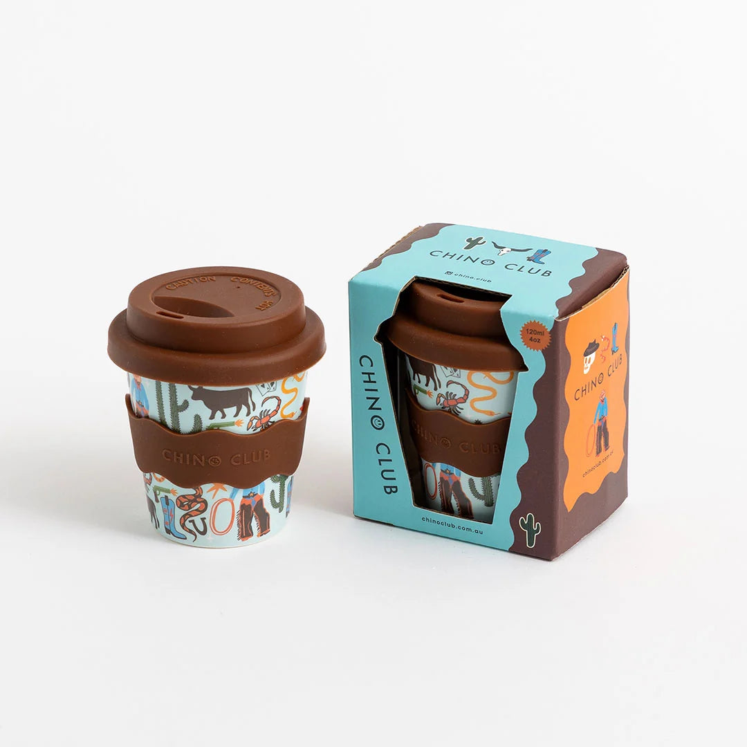 Cowboy | Baby Chino Cup - 4oz