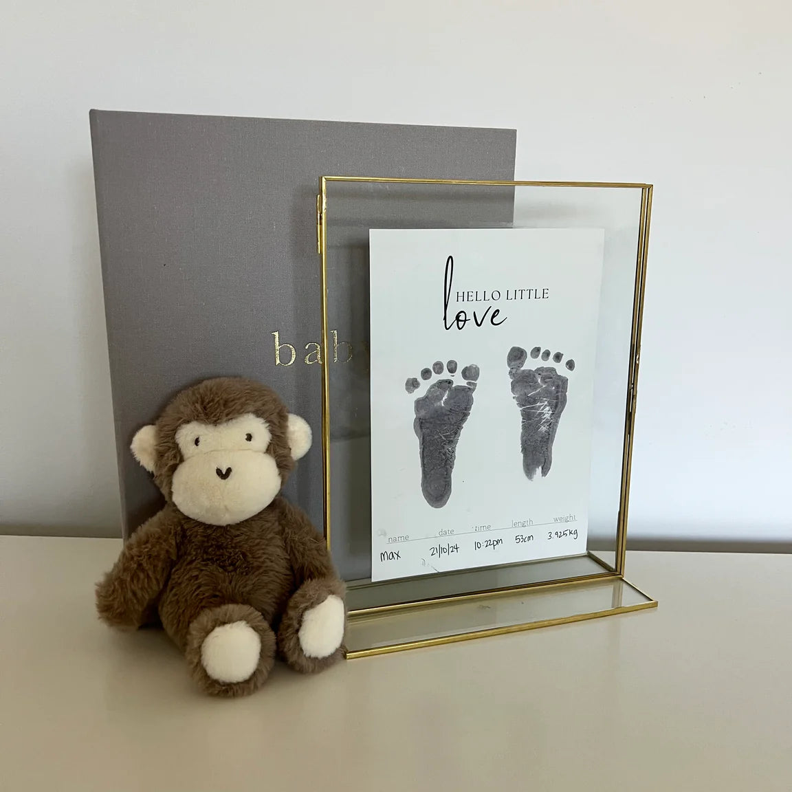 Inkless Baby Print Kit