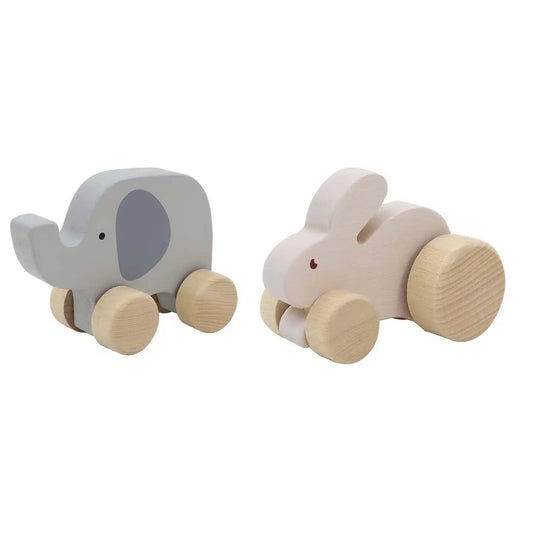 Wooden Wheelies