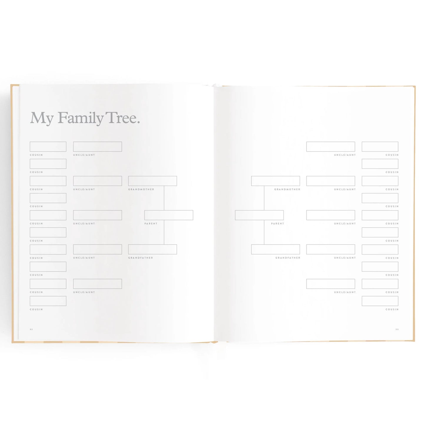 Baby Book| Coffee Stripe