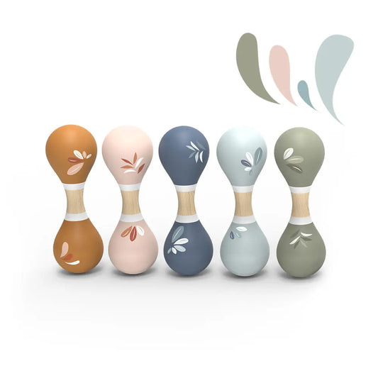 Wooded Maracas