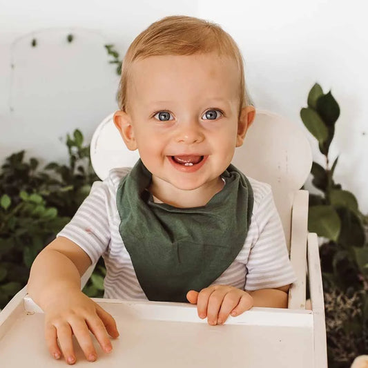 Olive | Dribble Bib