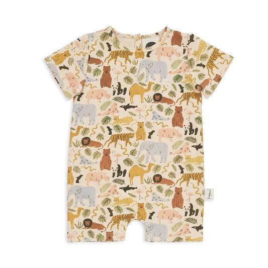 Animal Kingdom | Boxy Romper
