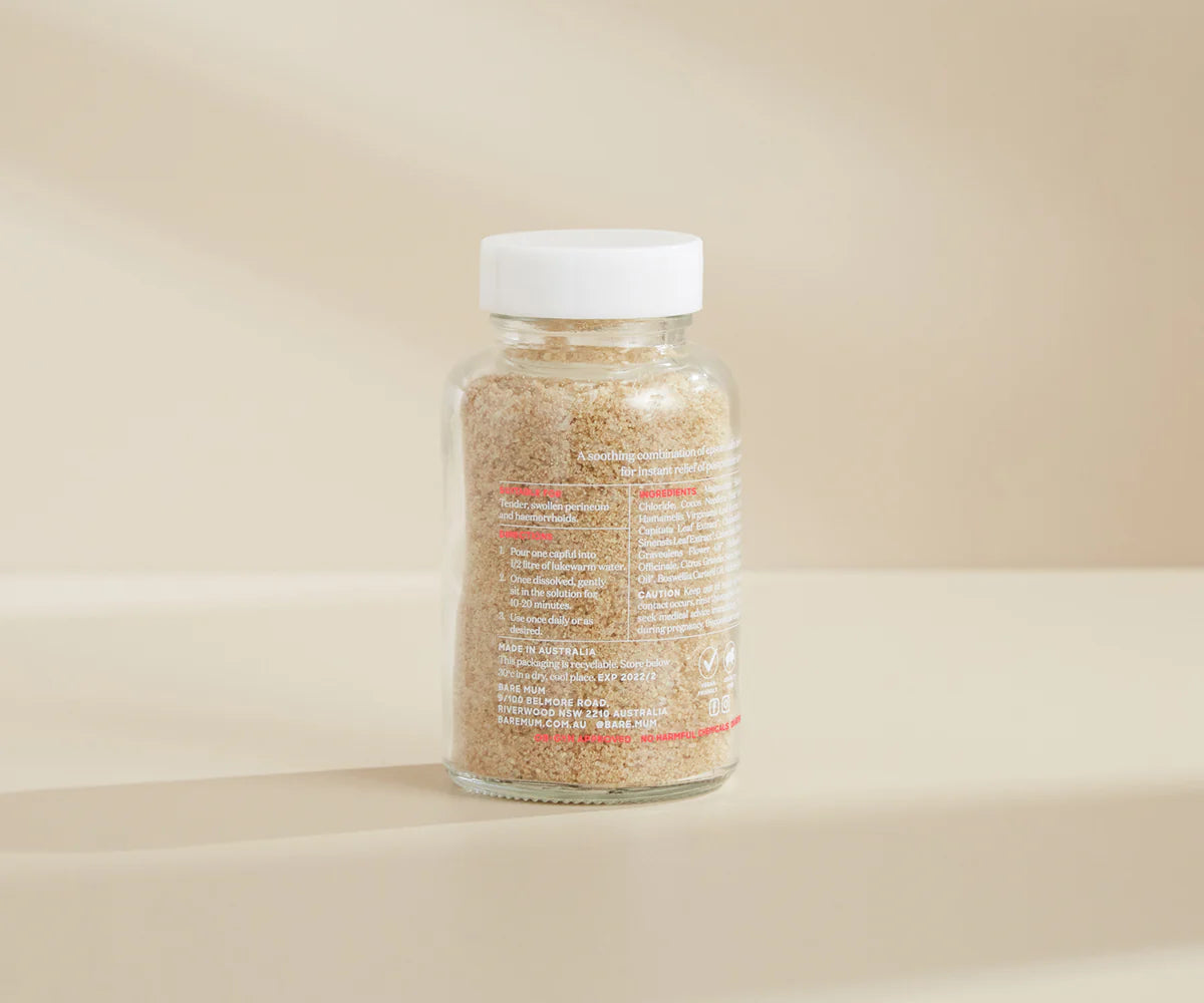 Sitz Bath Salts | Organic Formula