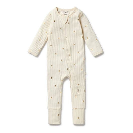 Bee Mine | Zipsuit With Feet