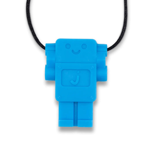 Robot Pendant- Blue Hawaiian
