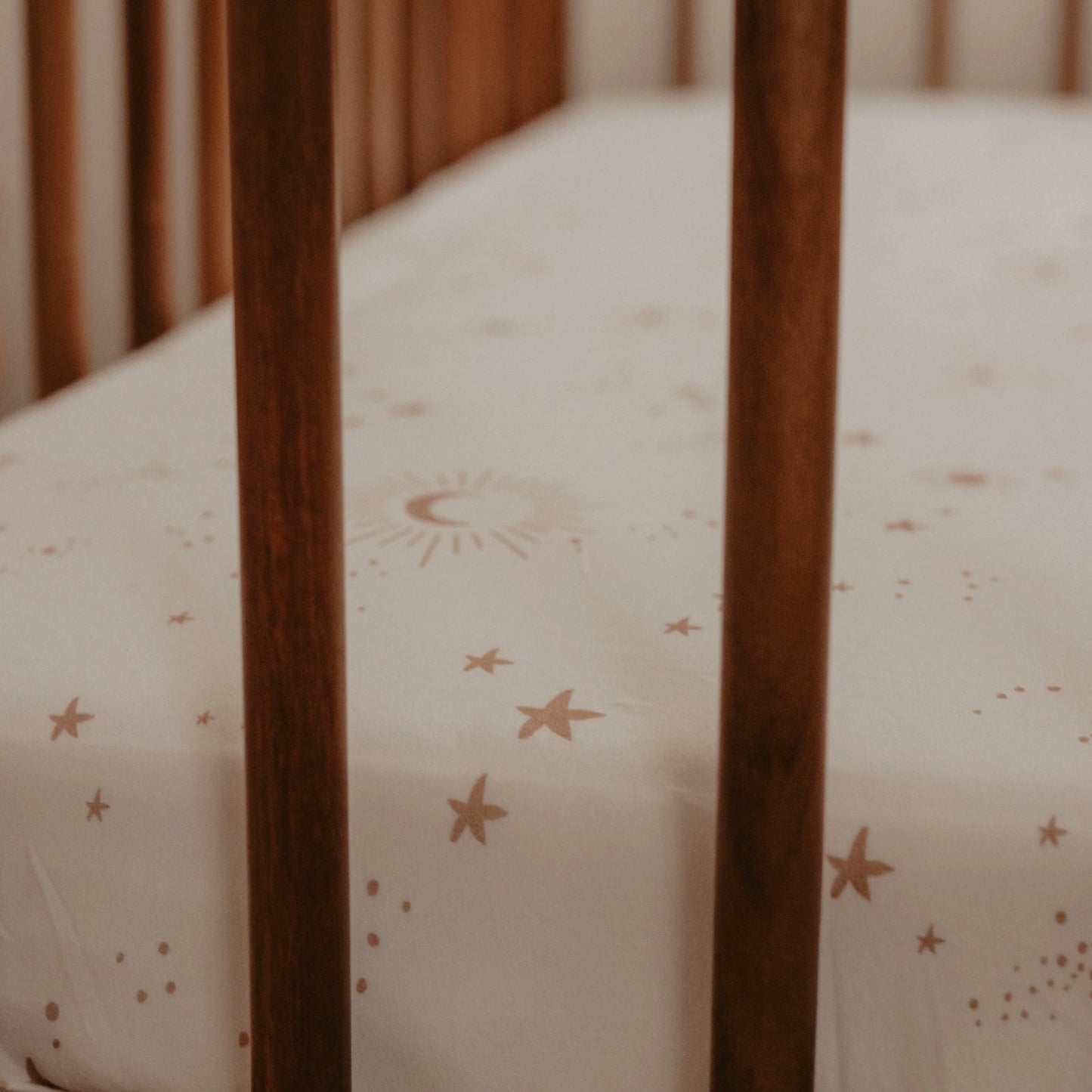 Fitted Cot Sheet | Constellation