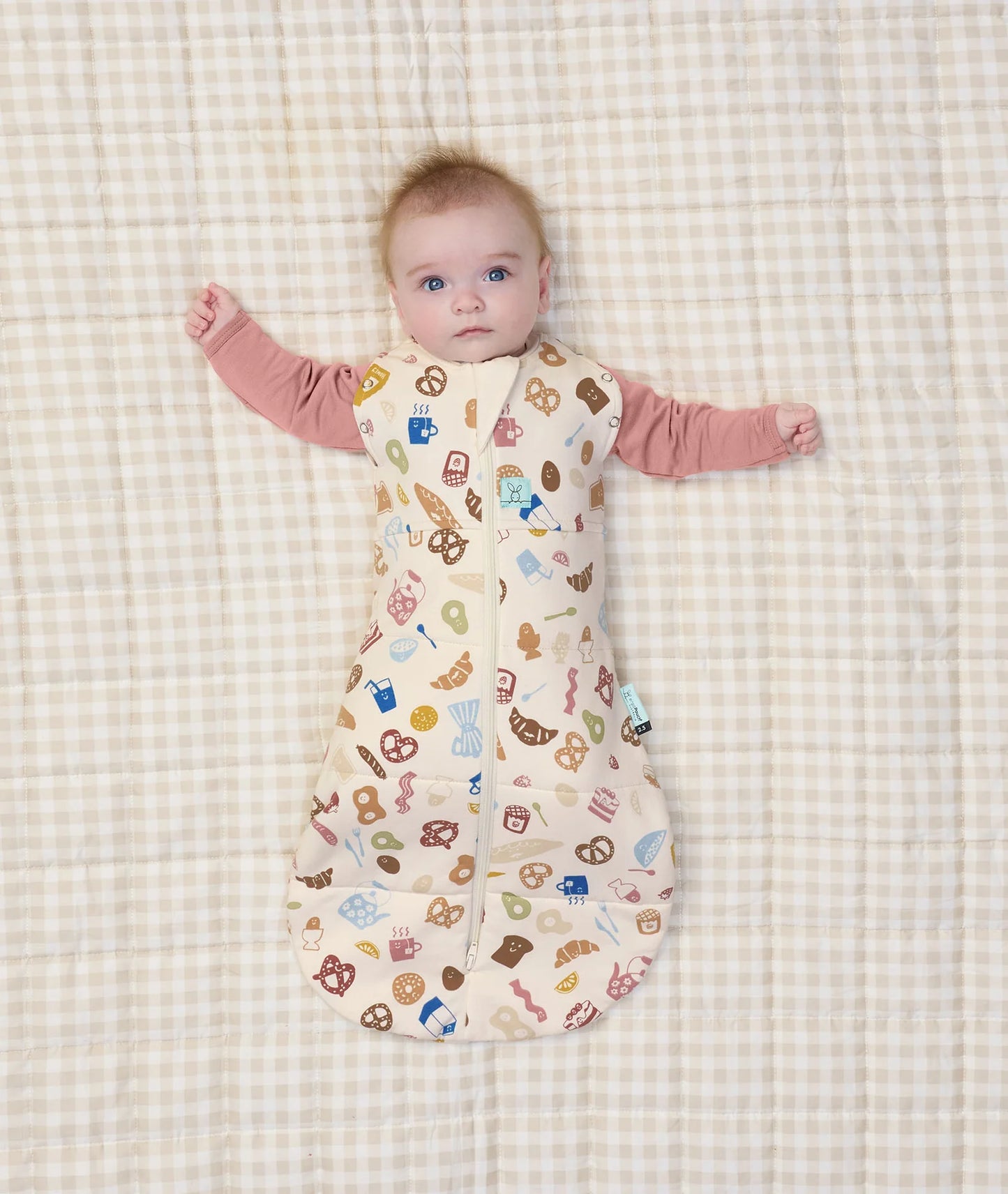 Cocoon Swaddle Bag | 2.5 TOG - Bon Appetit