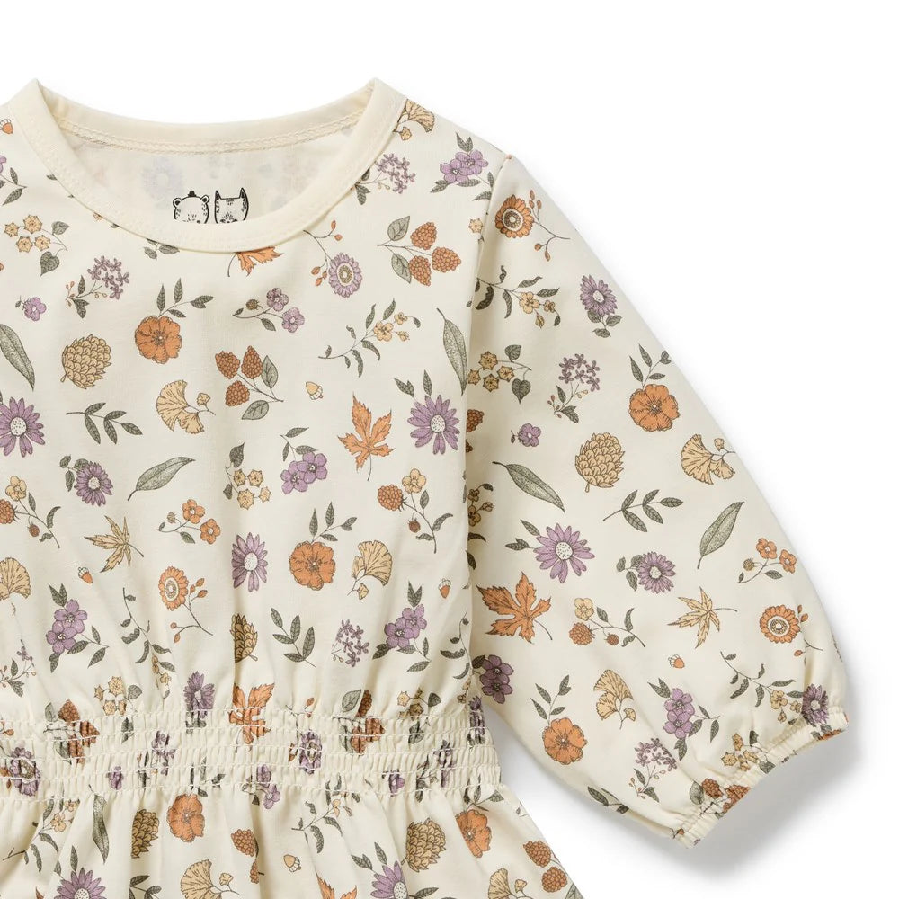 MAPLE GLOW | ORGANIC DRESS