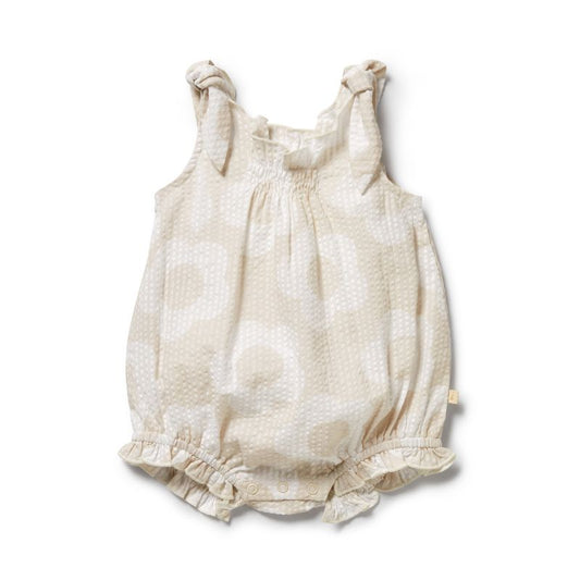 Daisy Bloom | Tie Playsuit