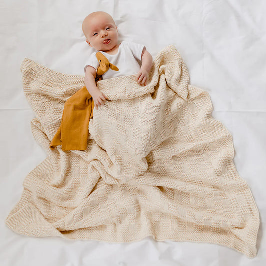 Blanket | Freya - Natural