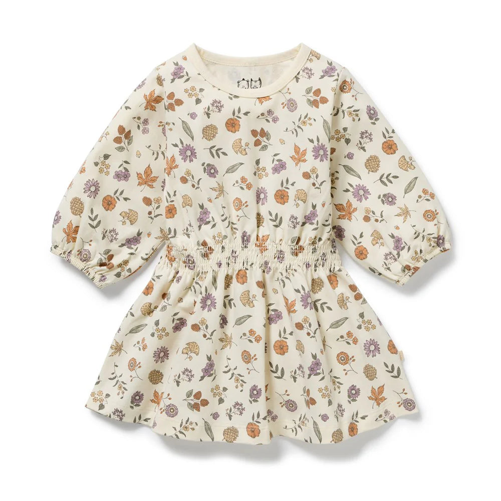 MAPLE GLOW | ORGANIC DRESS