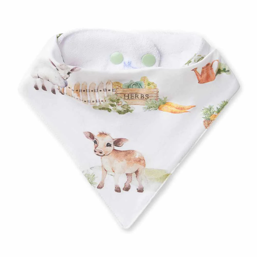Farm | Dribble Bib