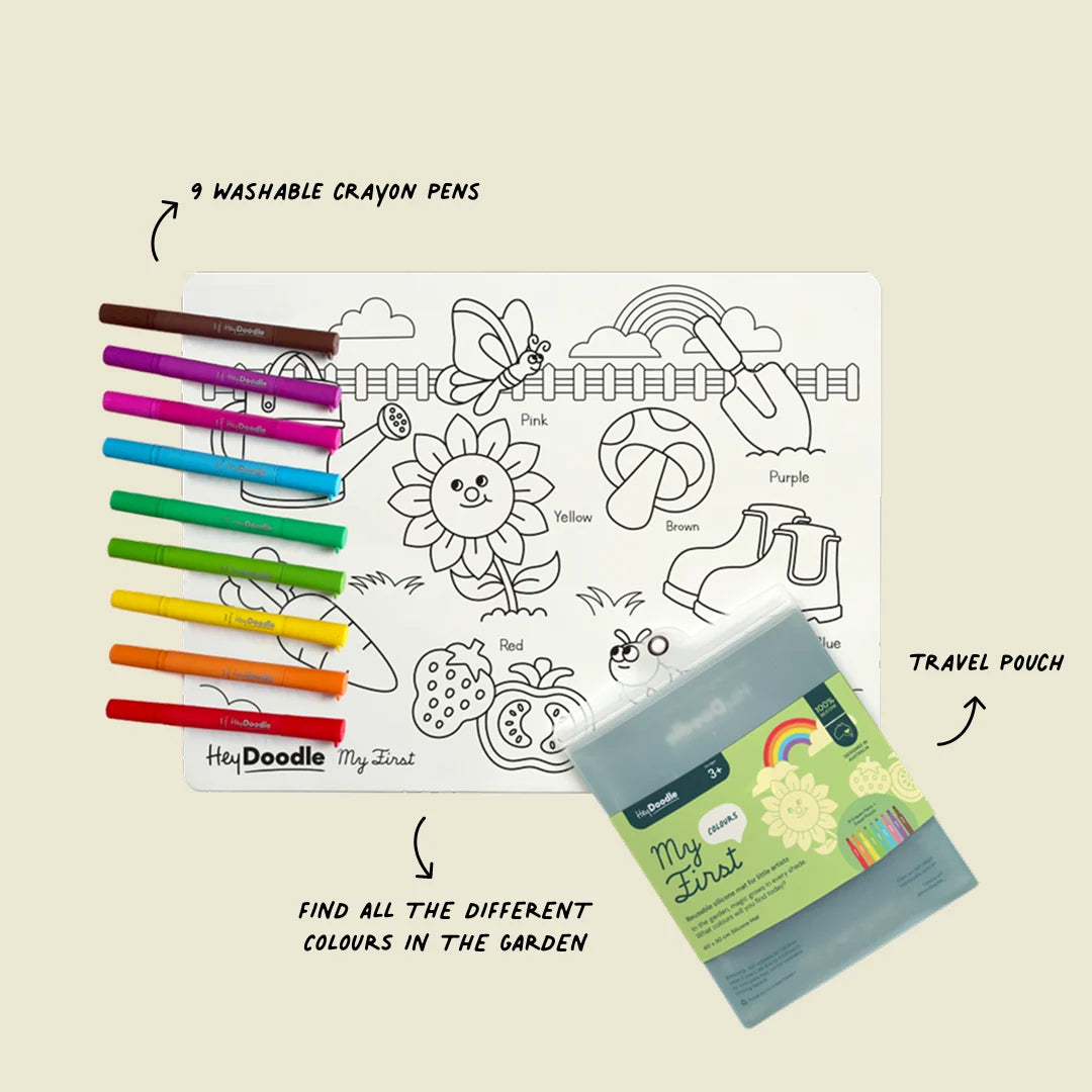 My First Colouring & Doodle Mat
