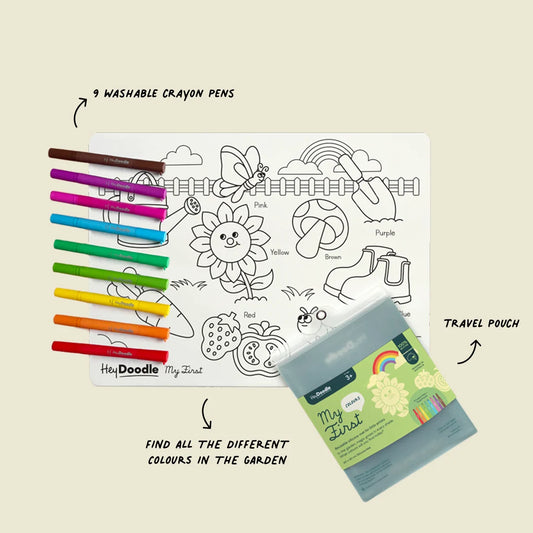 My First Colouring & Doodle Mat