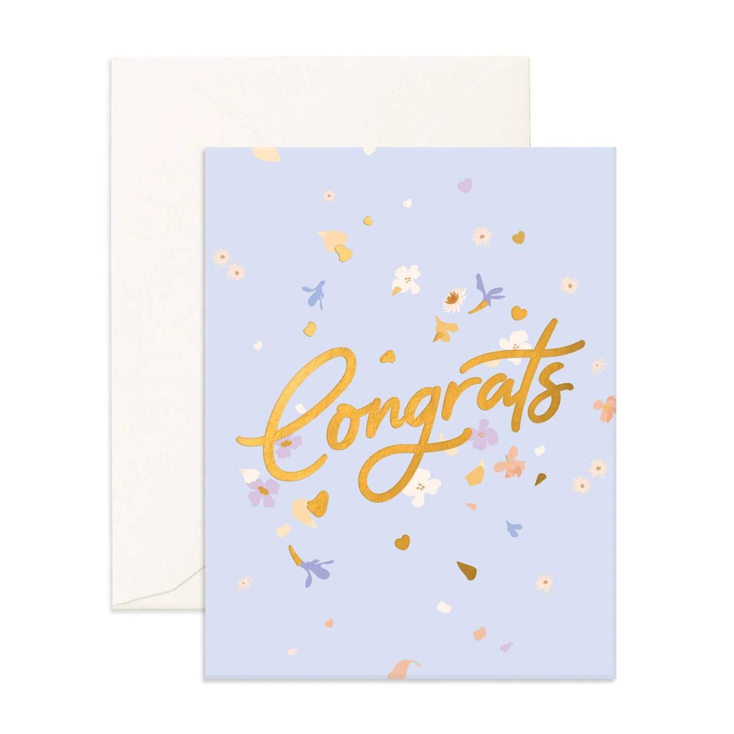 Congrats Flowerbomb| Greeting Card