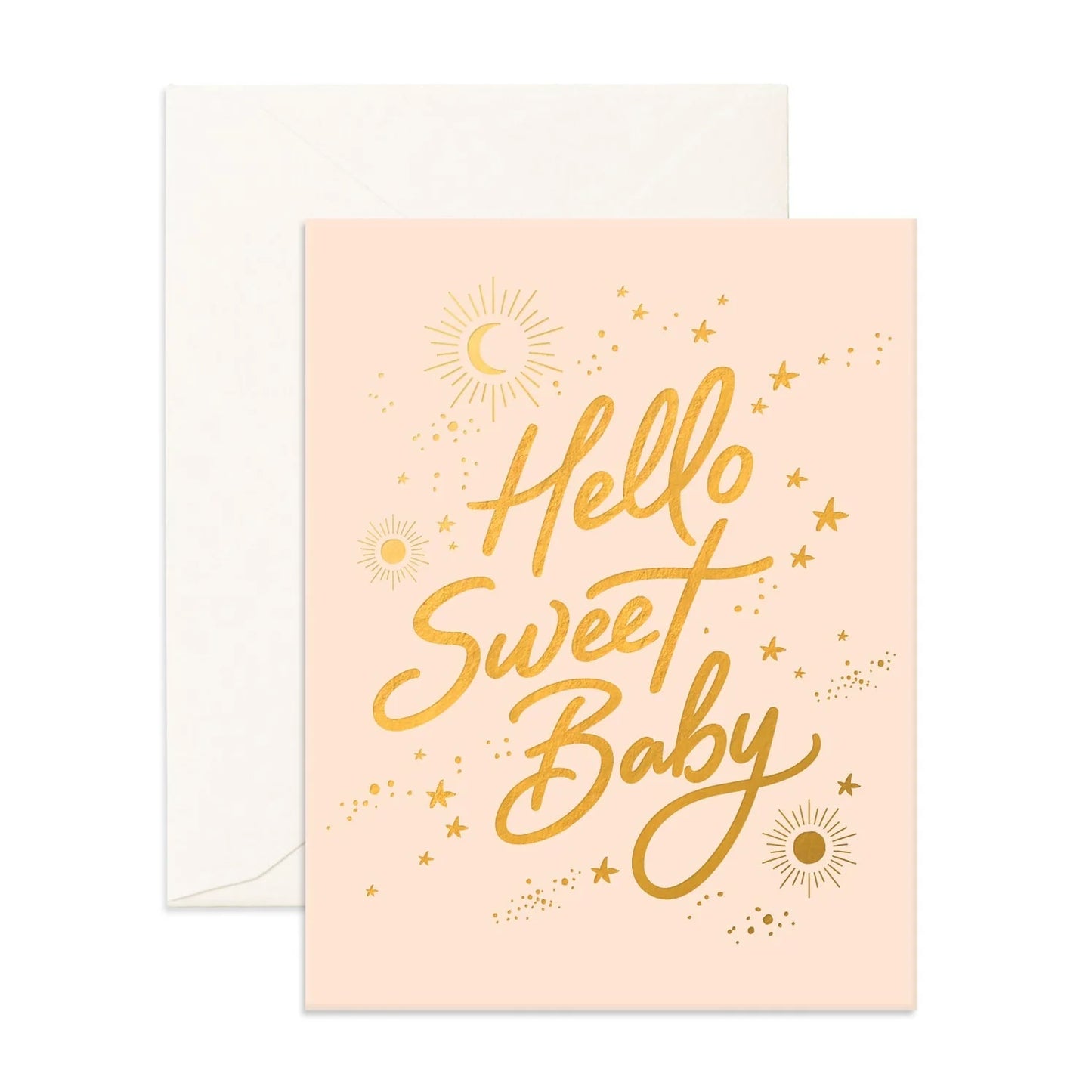 Sweet Baby Stars| Greeting Card