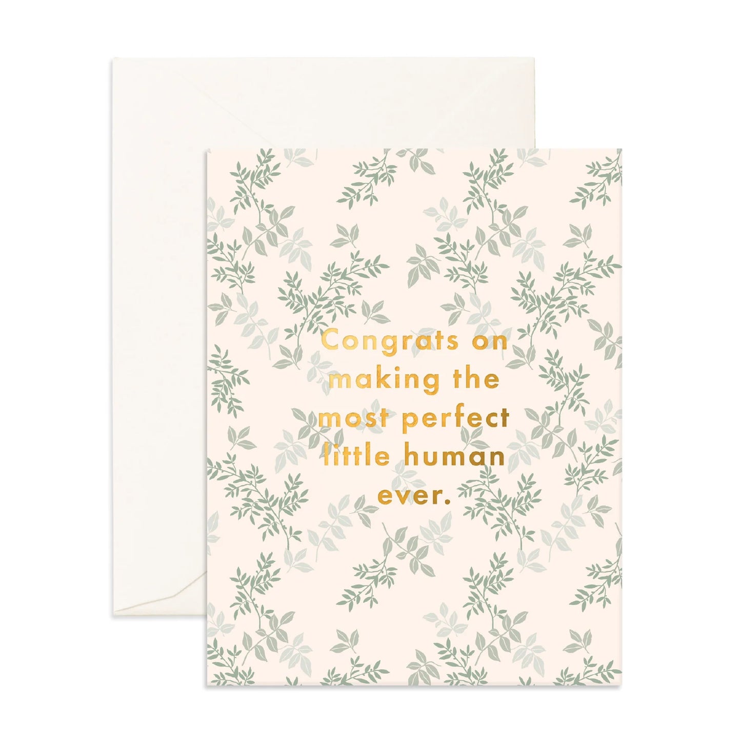 Perfect Human Cypress | Greeting Card