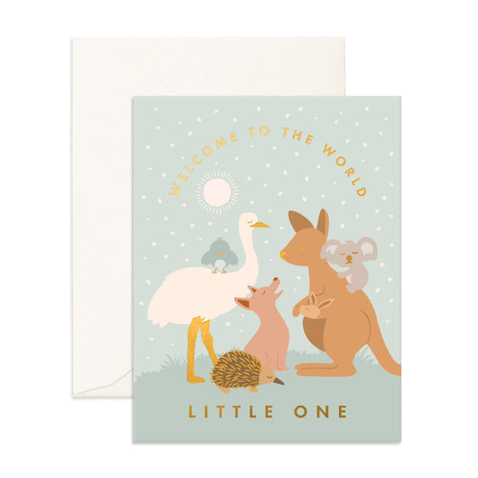 Little One Outback| Greeting Card