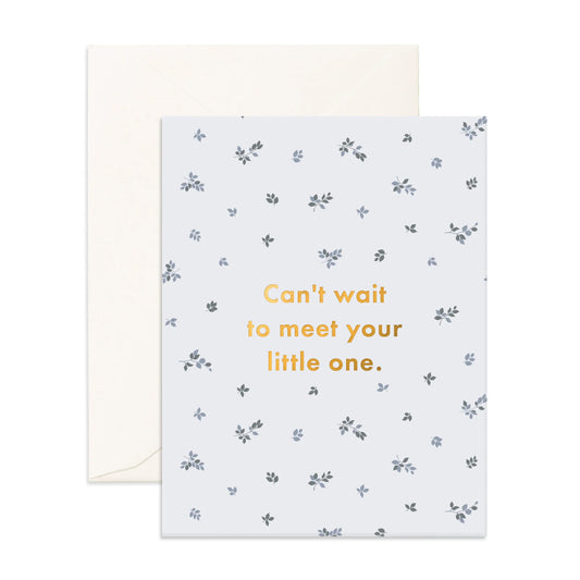 Meet Little One- Bluebell| Greeting Card