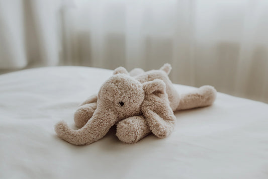 George (Blush) | Rechargeable Heartbeat Comforter