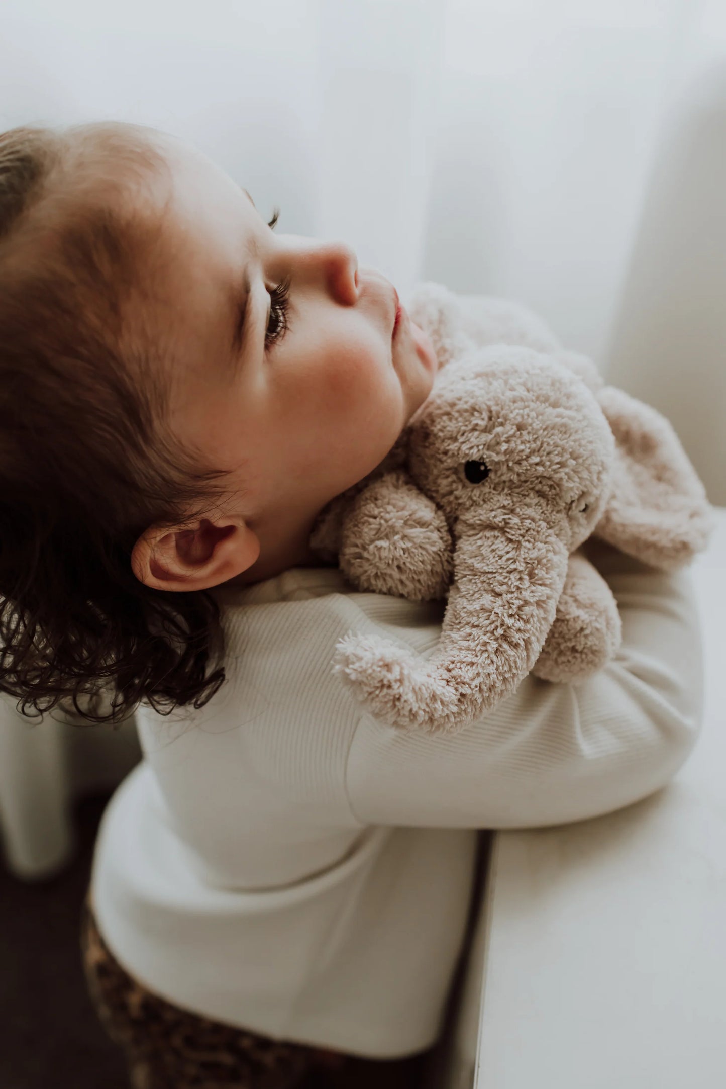 George (Blush) | Rechargeable Heartbeat Comforter