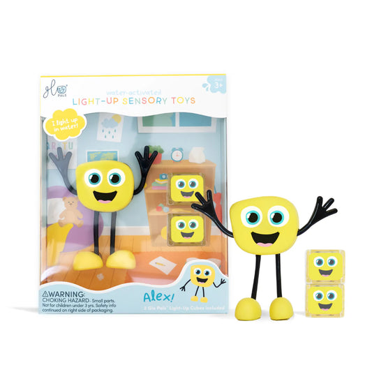 GLO PAL Character | ALEX (YELLOW)