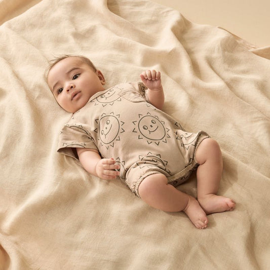 Happy Days | Sweat Growsuit
