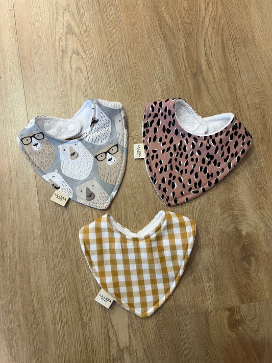 La Luna Kids Dribble Bibs