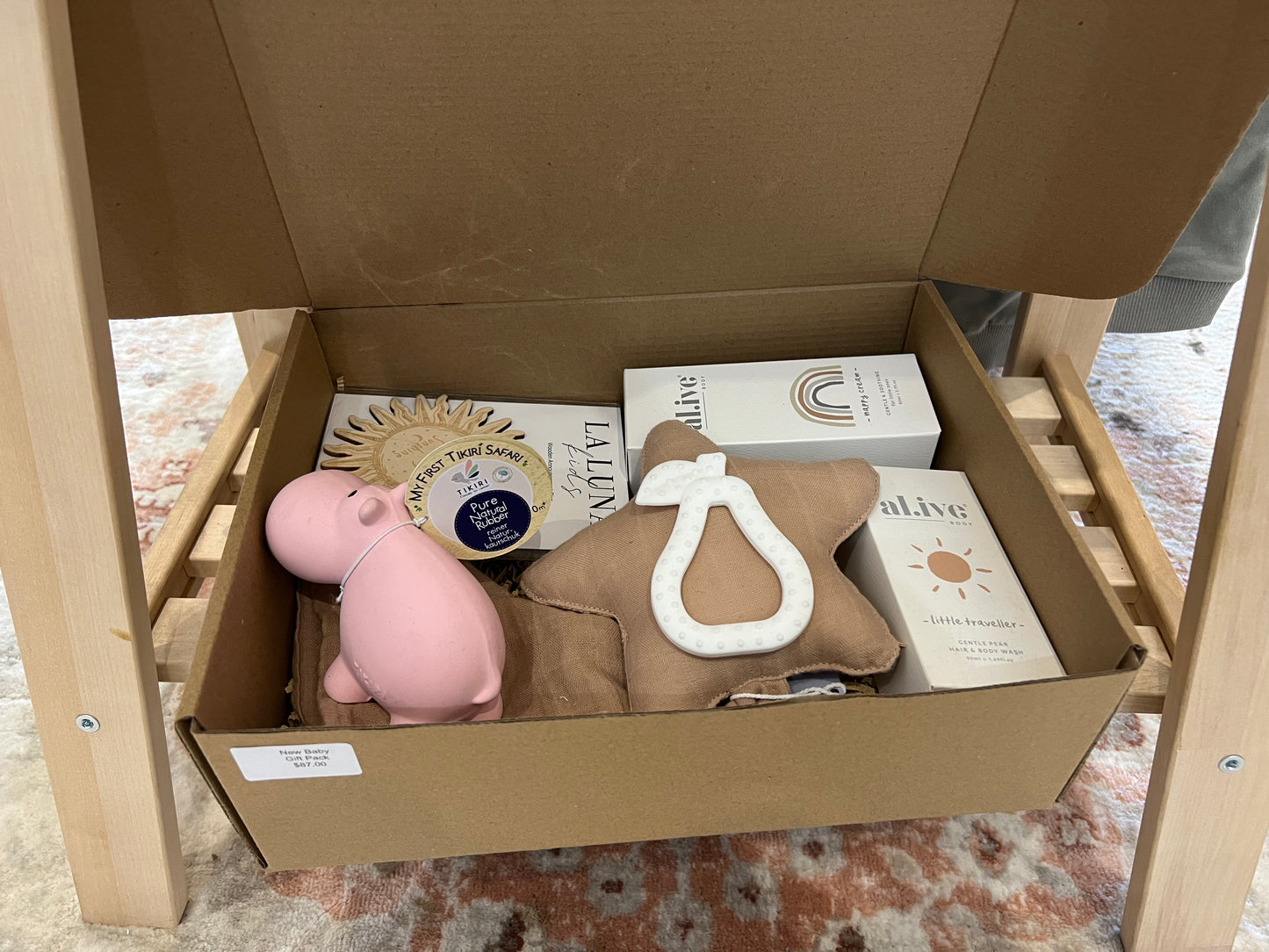New Baby Gift Pack