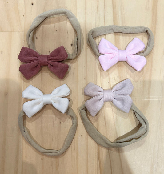 Mini Bow | Headbands