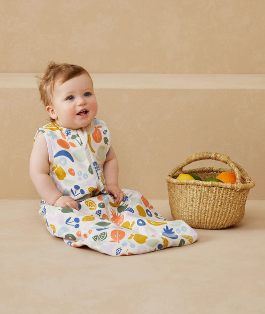 Jersey Sleeping Bag | 1.0 TOG- FRUIT SALAD