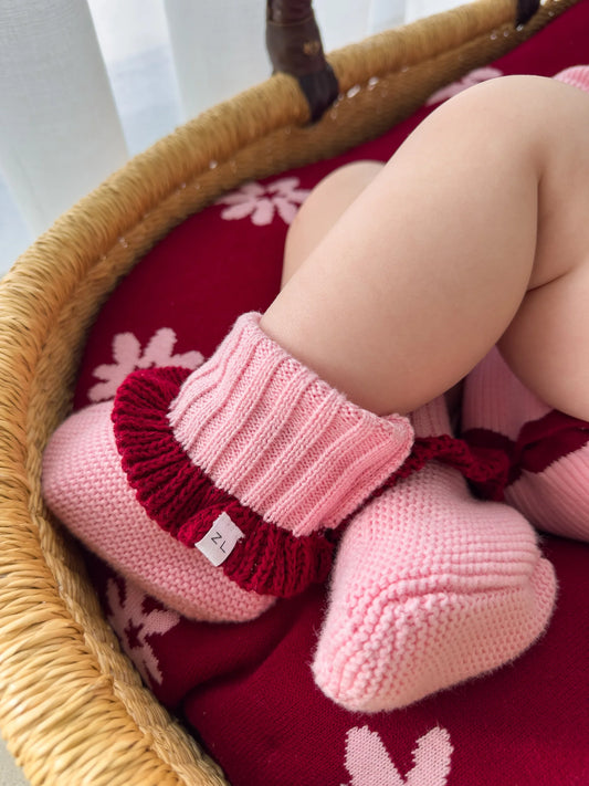 Booties | LOLA - 0-3Months
