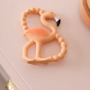 Lingo The Flamingo | Mini Teether