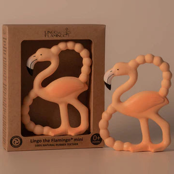 Lingo The Flamingo | Mini Teether