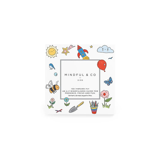 ABCS OF MINDFULNESS - Colouring Book