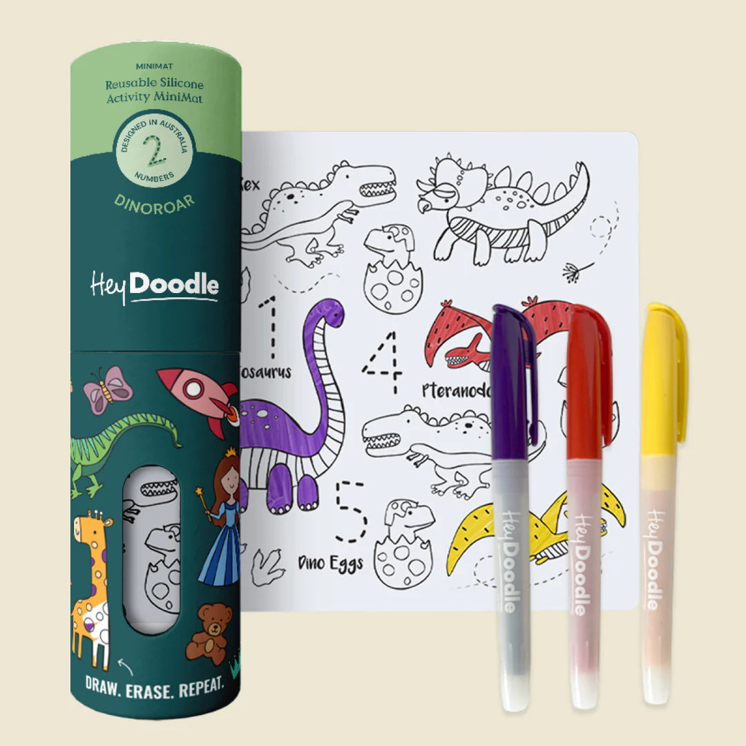 Mini Colouring & Doodle Mat