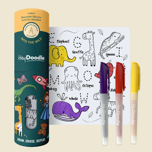 Mini Colouring & Doodle Mat