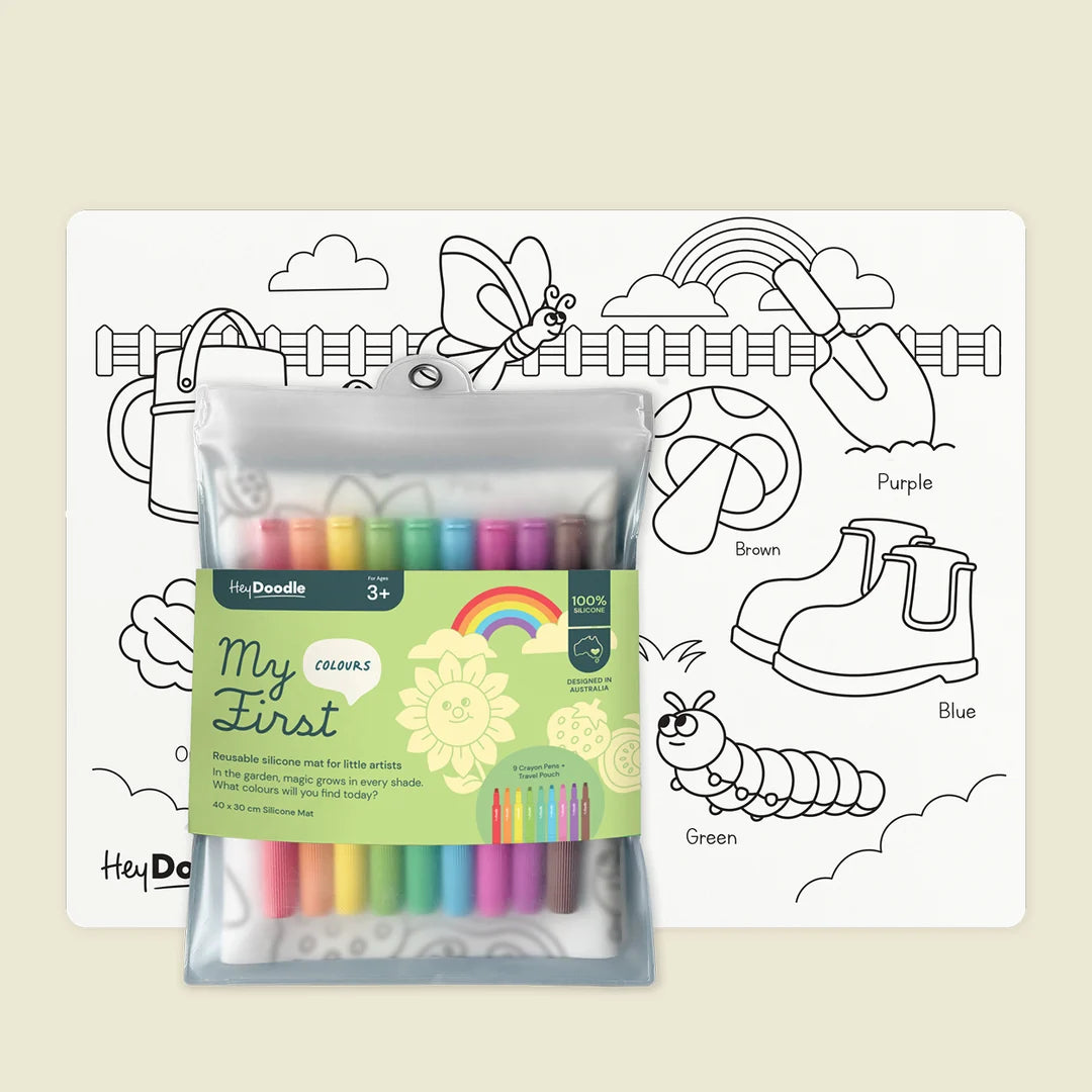 My First Colouring & Doodle Mat