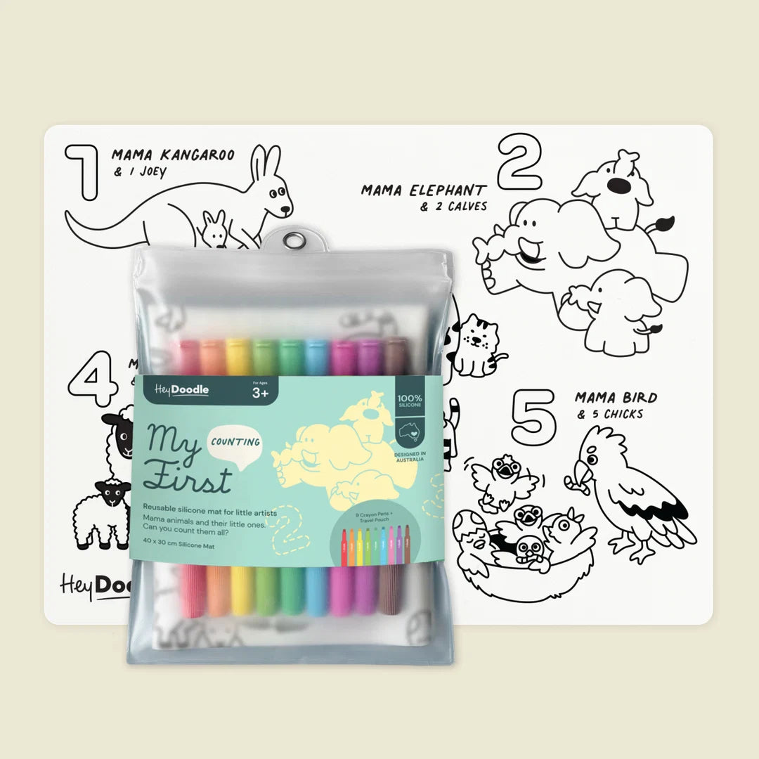 My First Colouring & Doodle Mat