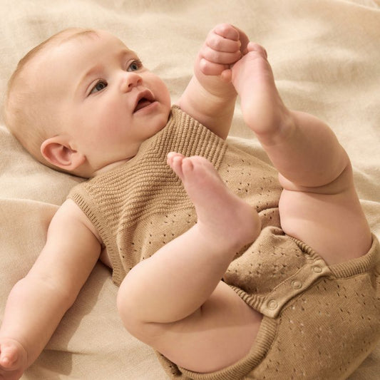 Oat | Knitted Bodysuit