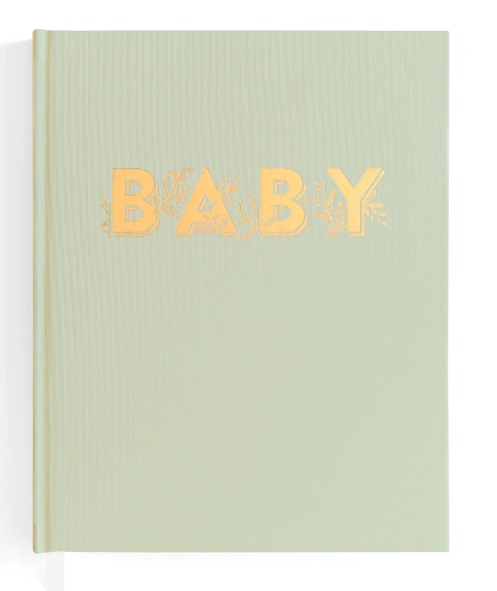 Baby Book| PISTACHIO