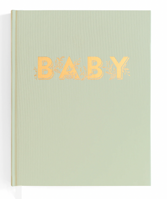 Baby Book| PISTACHIO
