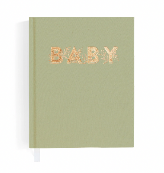 Mini Baby Book| SAGE