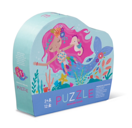 Mini Puzzle 12 pc - Mermaid Dreams