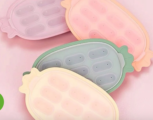 Silicone Nibble Tray | Pea Green