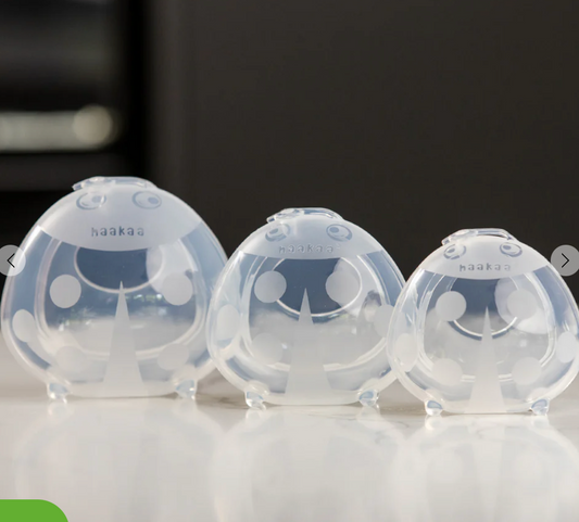 Ladybug Silicone Breast Milk Collector | 2 pcs