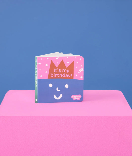 Its My Birthday | Flap Board Book