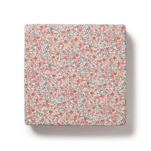 Summer Bloom | Cot Sheet